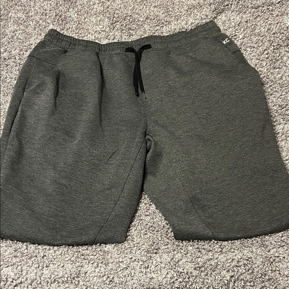 Kenneth Cole Charcoal Athletic Sweatpants
